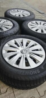 Zimná sada ORIG. VW 5x112 195/65R15