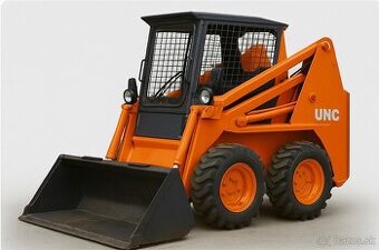 UNC smykovy nakladač