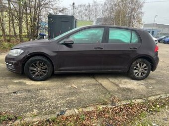 vw golf 7,5 1.4 tsi 92kw DSG po nehode