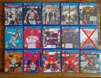 Hry na Playstation 4