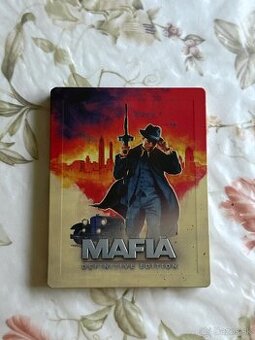 Mafia definitive edition Steelbook