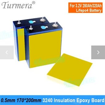Epoxidove dosky k Lifepo4 baterkam