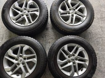 Alu disky 5x114,3 r16 na Hyundai Tuscon pneu 215/70 r16