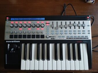 usb / mini keyboard NOVATION REMOTE 25 SL MKII + kufrik