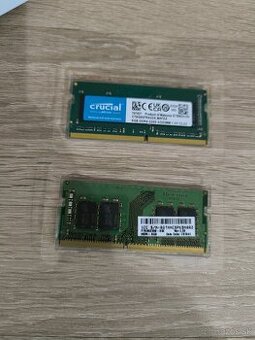 Predam pamate RAM DDR4 8GB 2ks