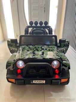 Detské elektrické terénne auto