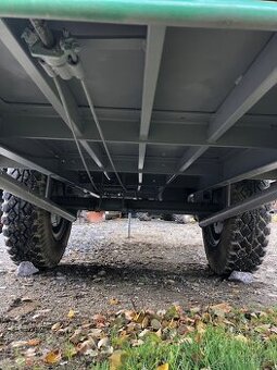 Predám plošinu vlečku