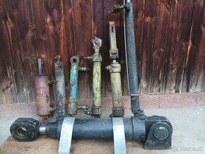 Predám hydraulické piesty, predám piestnice .