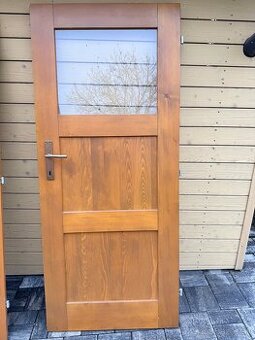 Drevené dvere 80cm