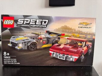LEGO® Speed Champions 76903 Chevrolet Corvette C8.R a 1968 C