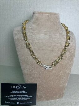 zlata retiazka 14k 26.42g NOVÁ PUNCOVANÁ