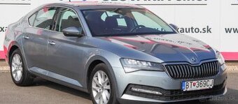 Škoda Superb 2.0 TDI SCR Style DSG