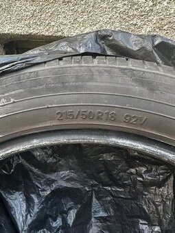 Letne pneumatiky Toyo 215/50 R18 (4ks)