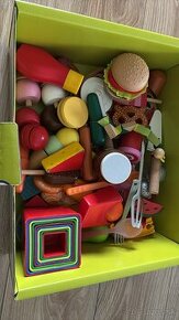 Drevenne potraviny do kuchynky