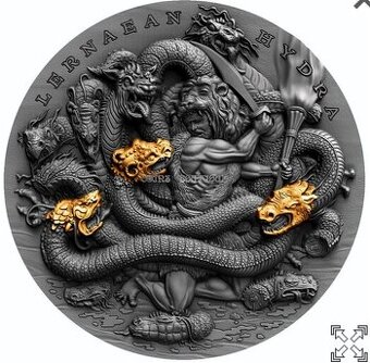 LERNAEAN HYDRA Dvanásť prác Herkula 2 Oz 2019