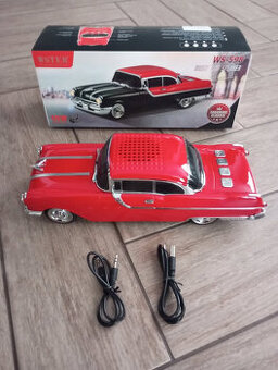Bluetooth reproduktor v tvare auta pontiac - WS-598 - 1