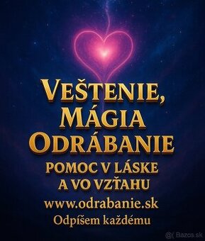 Veštim , Mágia na lásku , Vztah, Odrábanie