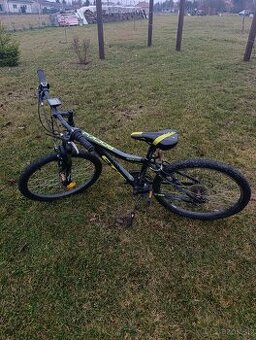 Chlapčenský bicykel