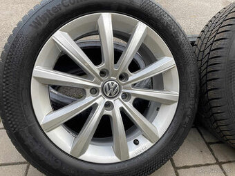 Orig. VW PASSAT 5x112 215 55 17 Zimné