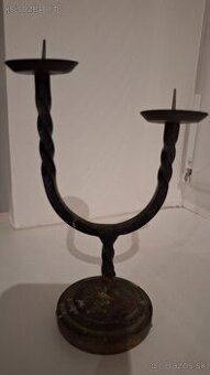 Predám retro stojan na sviečky