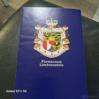 Predam znamky Fürstentum Lichtenstein