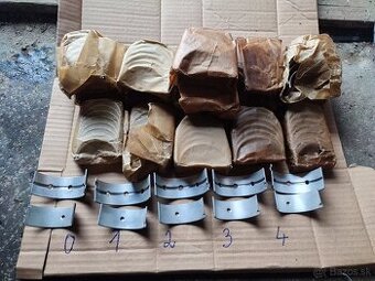 Hlavné ojničné ložiská škoda