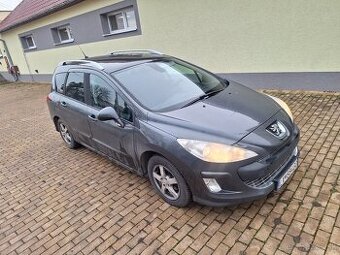 PEUGEOT 308 SW 1,6 BENZÍN AUTOMAT NOVÁ STK,EK 12/2027