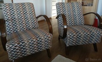 Predám kreslá Halabala - pár