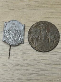 Banska Štiavnica-Kalvaria- odznaky.