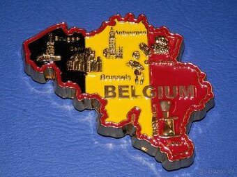 Magnetky BELGICKO