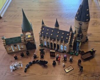 Lego Harry Potter 2 sety Hogwarts Great Hall a Fulffy Encoun