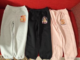 Kapybara zateplené dievčenské legíny