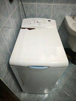 whirlpool pracka 6 zmysel