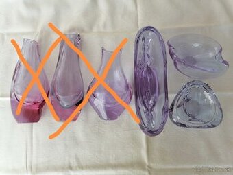 Hutné sklo - alexandrit