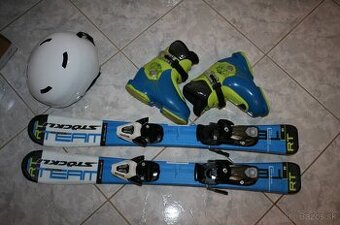 švajčiarske lyže stockli Rt 80 cm , lyžiarky dalbelo