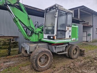 Kolesový bager O&K MH 2.10C 10t