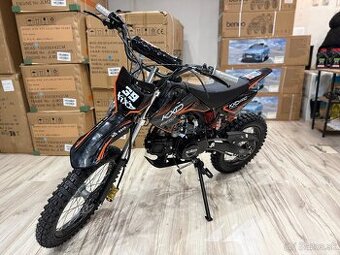 Pitbike 125 oranžová