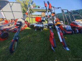 Rôzna nová záhradná technika na predaj za polovičné ceny