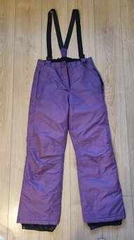 Lyžiarske nohavice dievčenské/dámske S-158/164