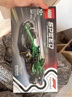 Lego F1 speed champions aston martin