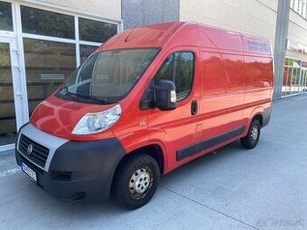 Prenajom Fiat Ducato L2H2, 2,3 diesel, 96 KW, 3 miestne, M6