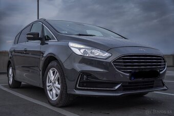 FORD S-MAX 2.5 FHEV Titanium CVT