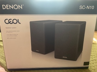 Regálové HiFi reproduktory DENON SC-N10