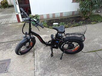 Predám ZTECH ZT-89D CAMEO 4.0 – Elektrobike Fatbike
