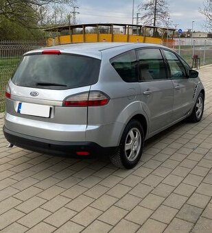 PREDÁM FORD S-MAX 2.0 TDCi 96kW R.V 2007 KUP SR