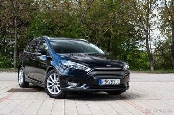 Ford Focus Kombi 1.5 TDCi Titanium