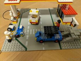Lego Town Shell pumpa 6371 - 1