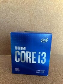 Intel Core i3-10100F LGA1200, 10 generácii - NOVÝ NEPOUŽÍVAN