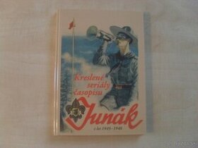 Kreslené seriály časopisu Junák z let 1945-1948 - 1