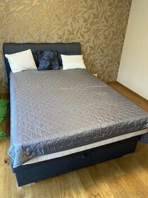 Hydraulická postel s novým matracom